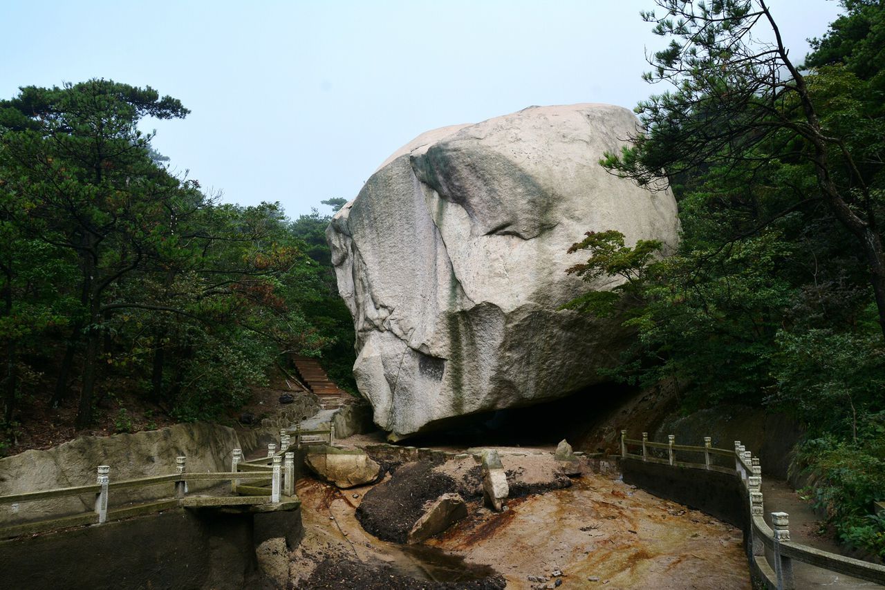 安庆天柱山风景名胜区 安庆天柱山风景名胜区