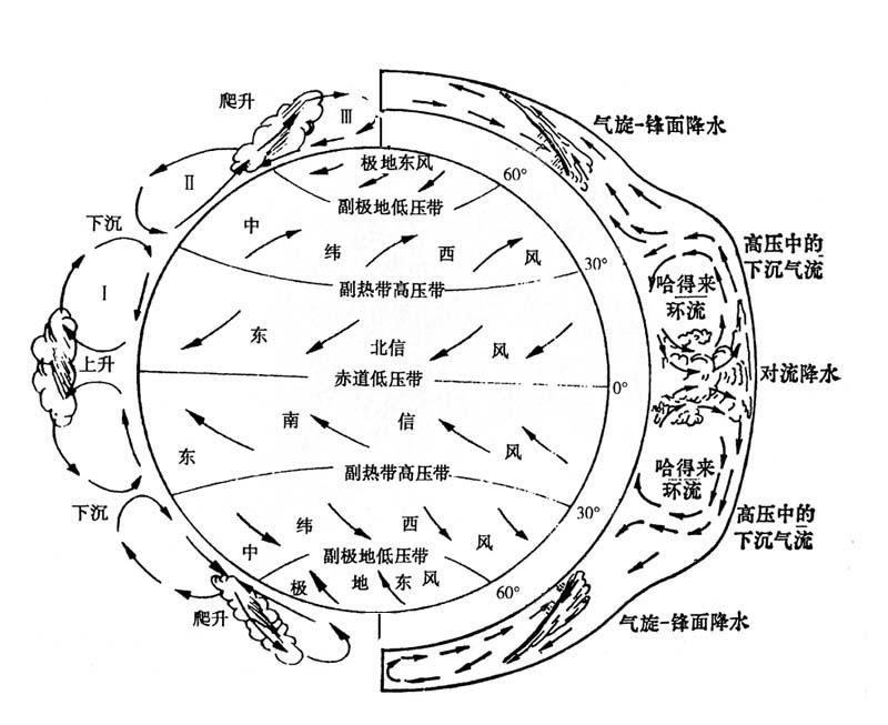 哈得来环流 哈得来环流