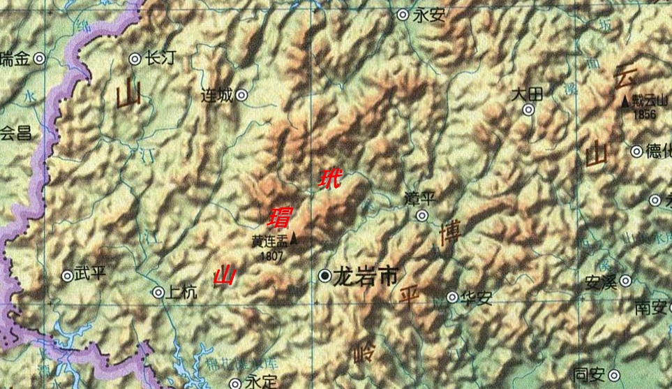 玳瑁山位置及境域 玳瑁山位置及境域