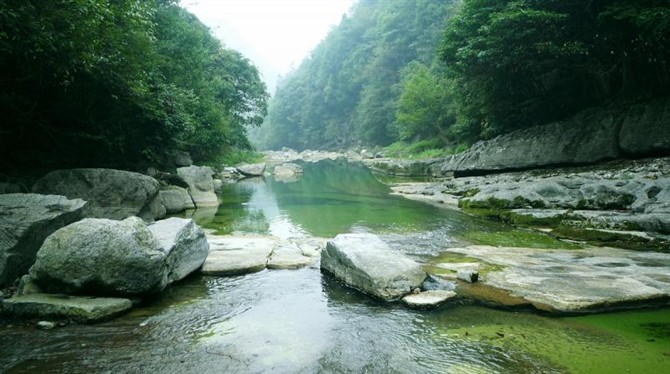 甘溪沟 甘溪沟