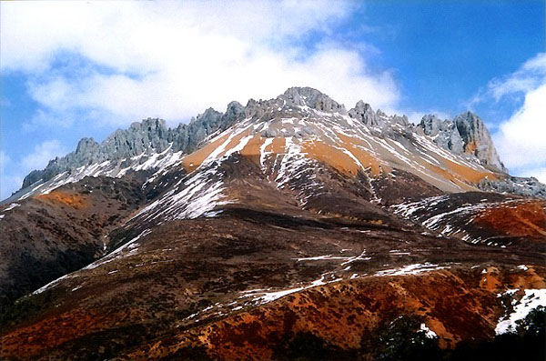 布洛阿特峰 布洛阿特峰