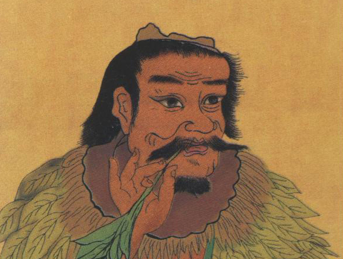 炎帝画像 炎帝画像