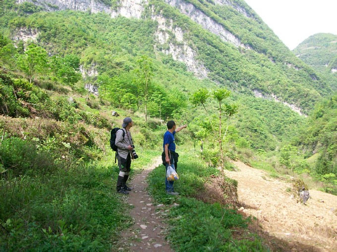 东北驴友和帅气土家小伙 东北驴友和帅气土家小伙