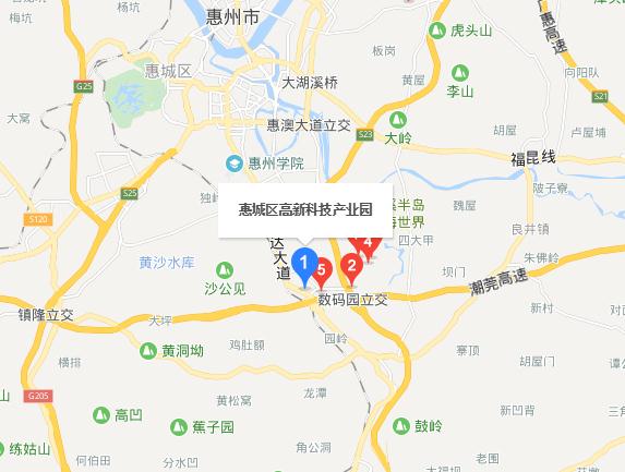 惠城区高新科技产业园 惠城区高新科技产业园