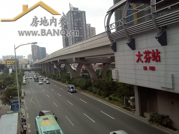 深圳捷运大芬站 深圳捷运大芬站