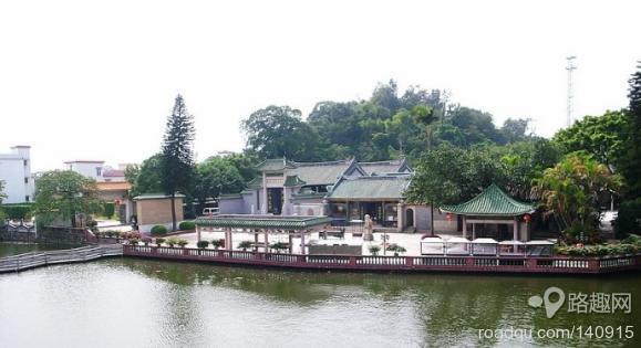 潮连街道景色 潮连街道景色