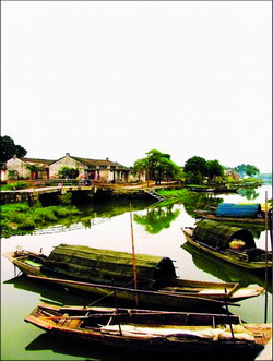 揭阳市渔湖镇长美村【潮汕民居】 揭阳市渔湖镇长美村【潮汕民居】