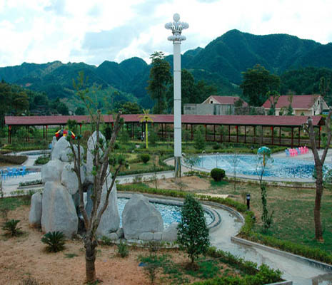 魏源温泉实景 魏源温泉实景