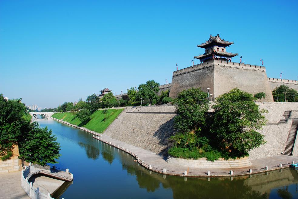 西安城墙旅游区 西安城墙旅游区