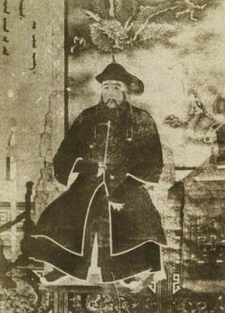 大败林丹汗的多尔衮 大败林丹汗的多尔衮
