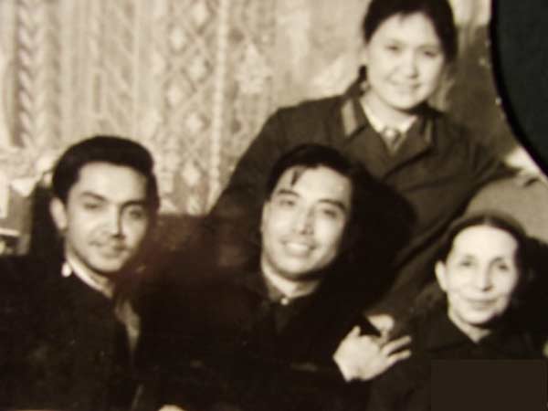 李双江与前妻丁英(后) 李双江与前妻丁英(后)