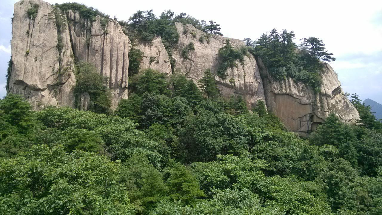 杨山寨景区 杨山寨景区