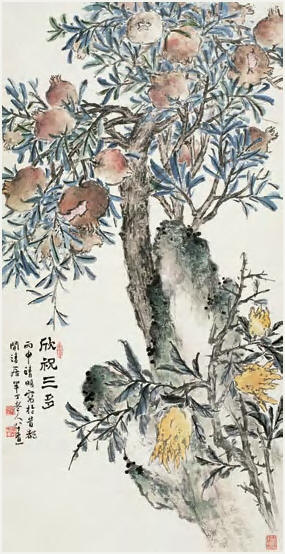 三多图 三多图