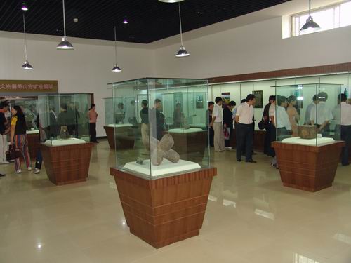 大冶博物馆文物展览 大冶博物馆文物展览