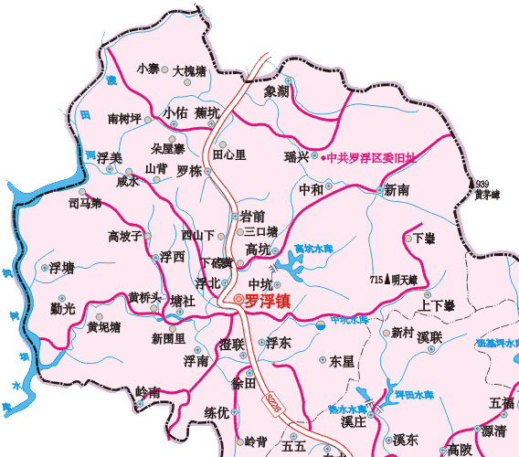 罗浮镇(广东省兴宁市辖镇) 罗浮镇(广东省兴宁市辖镇)