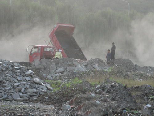 建筑垃圾影响空气品质—武原丞 建筑垃圾影响空气品质—武原丞