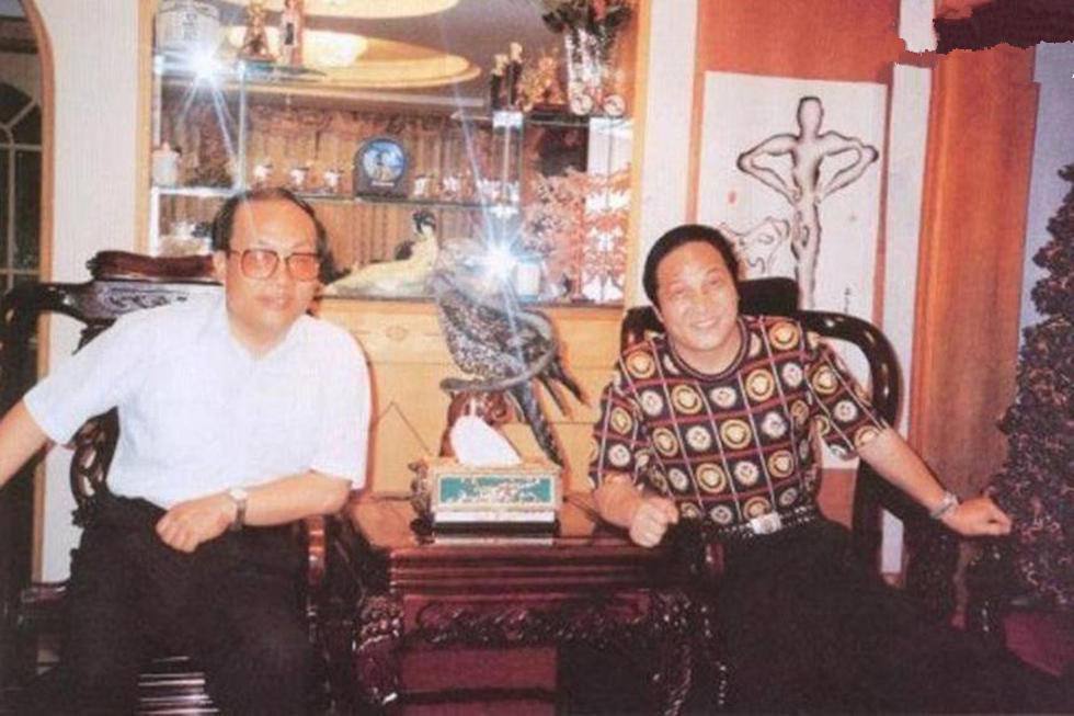 刘志军和王林的合影 刘志军和王林的合影