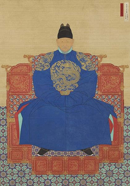 朝鲜太祖李成桂 朝鲜太祖李成桂