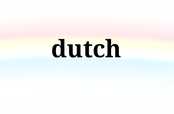 dutch dutch