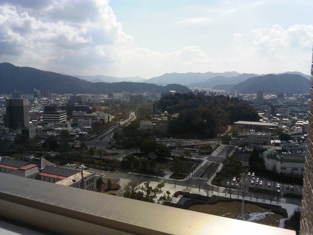 山口县首府远景图2 山口县首府远景图2