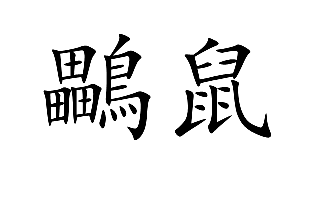 鸓鼠 鸓鼠