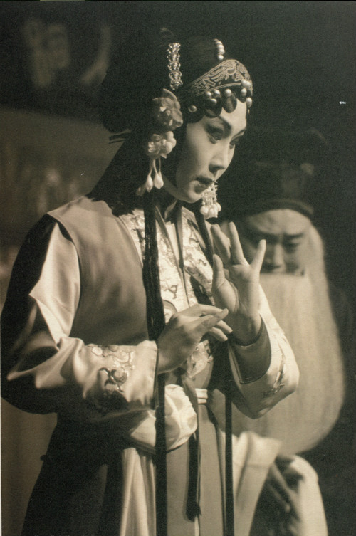 崑剧《满床笏》,王芳饰演萧氏 崑剧《满床笏》,王芳饰演萧氏