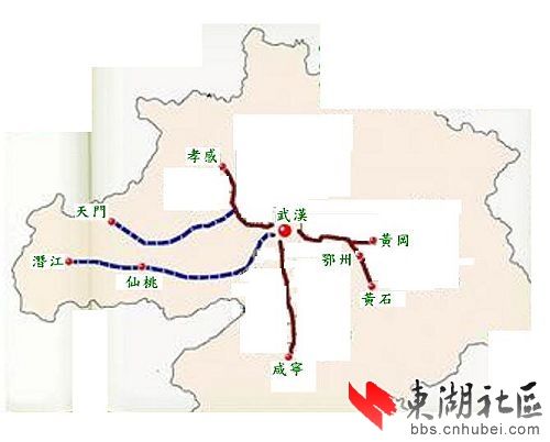 汉天城际铁路 汉天城际铁路