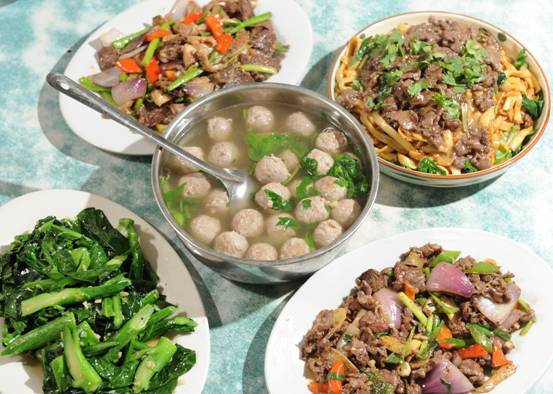 痲陂肉丸 痲陂肉丸