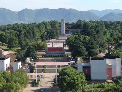 湘鄂赣边区鄂东南革命烈士陵园 湘鄂赣边区鄂东南革命烈士陵园