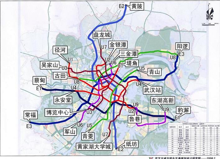 阳逻快速轨道交通 阳逻快速轨道交通