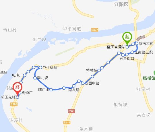 泸州公交235路 泸州公交235路