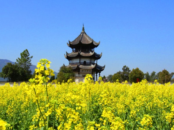 桃花潭景区 桃花潭景区