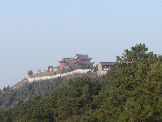 白兆山之颠 白兆山之颠