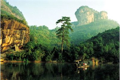 峰福铁路沿线山水景色 峰福铁路沿线山水景色