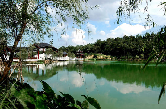 万景园 万景园