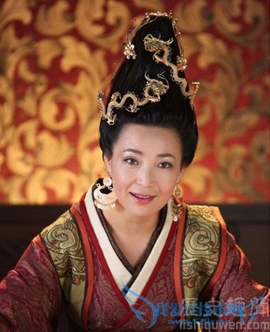 电视剧《美人心计》中的皇太后吕雉 电视剧《美人心计》中的皇太后吕雉