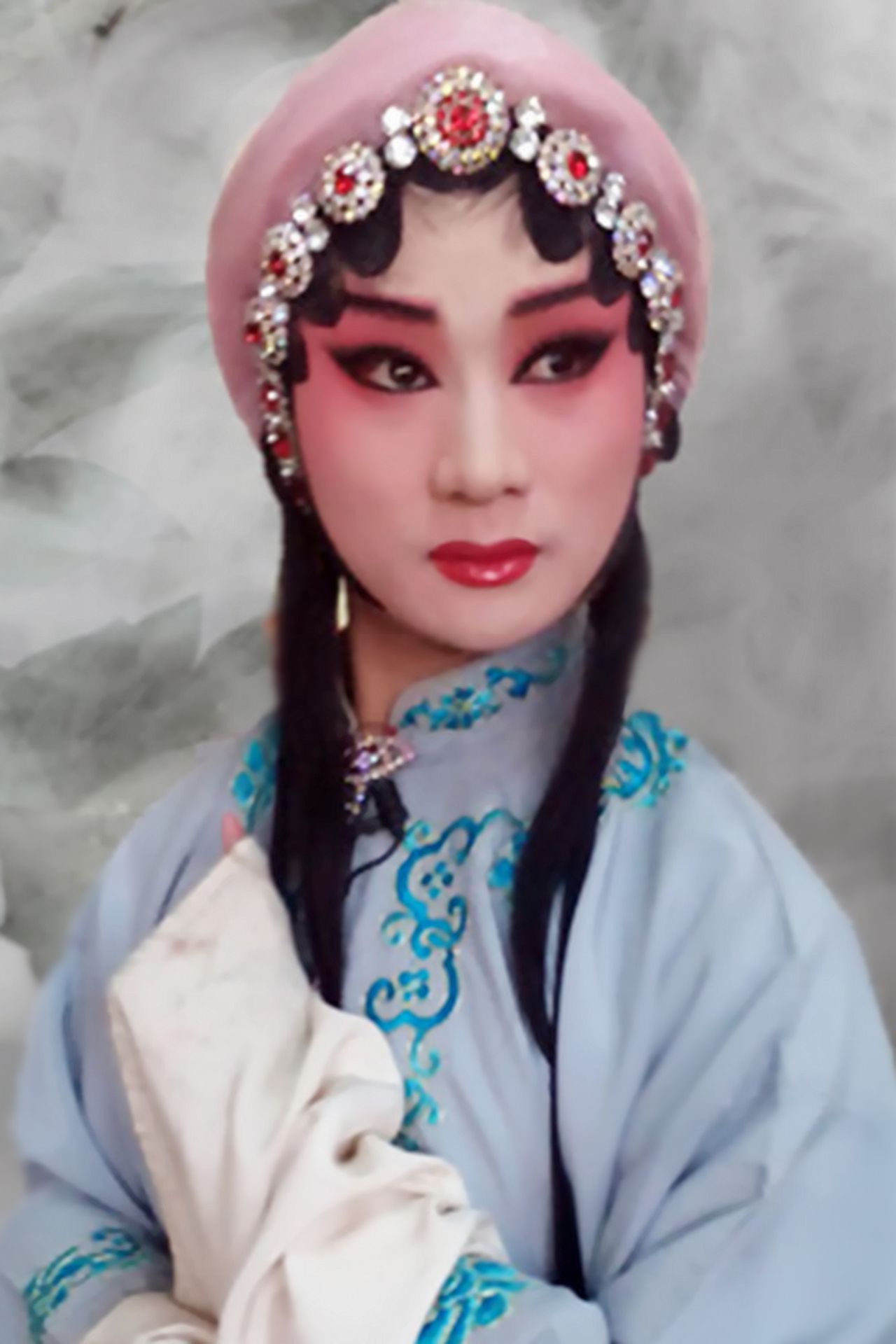 《探窑》饰演王宝钏 《探窑》饰演王宝钏