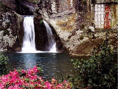 雁荡山瀑布 雁荡山瀑布