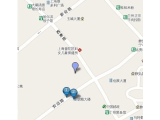 西康路989位置图 西康路989位置图