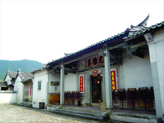 围龙屋 围龙屋