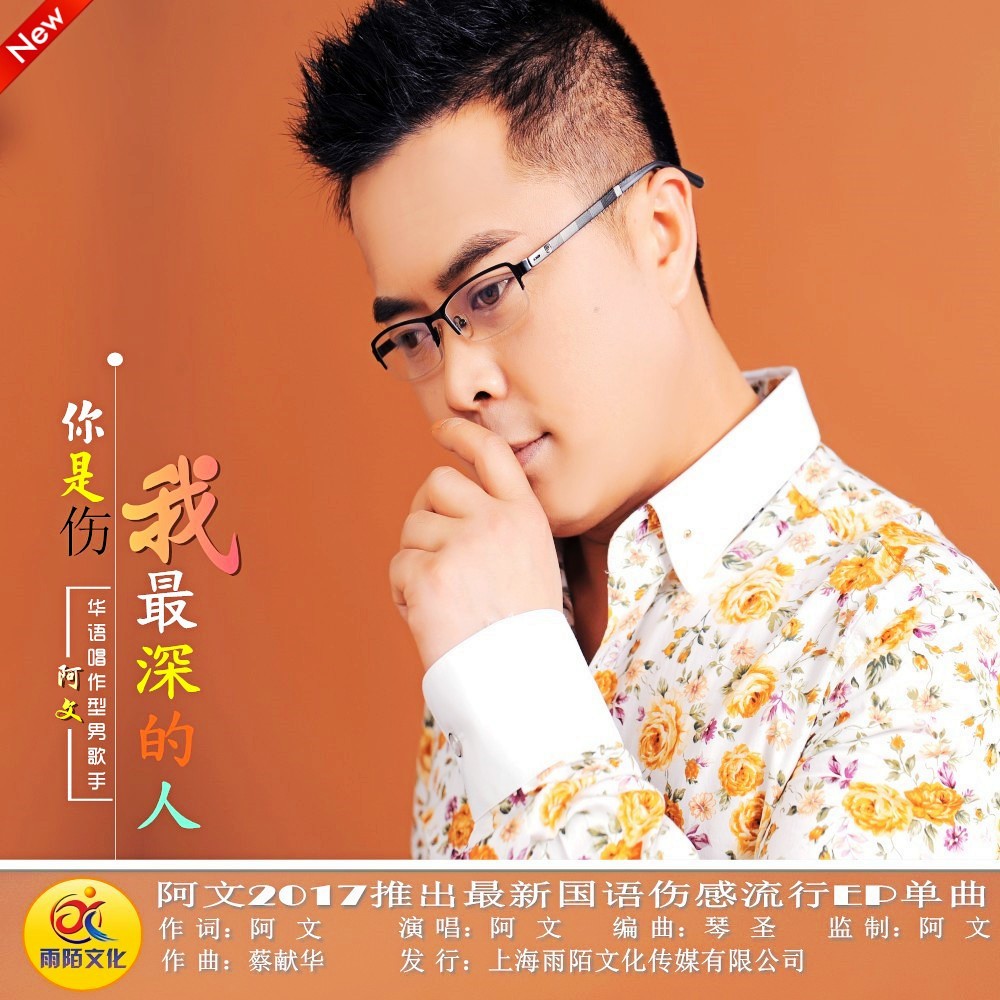 你是伤我最深的人(封面) 你是伤我最深的人(封面)