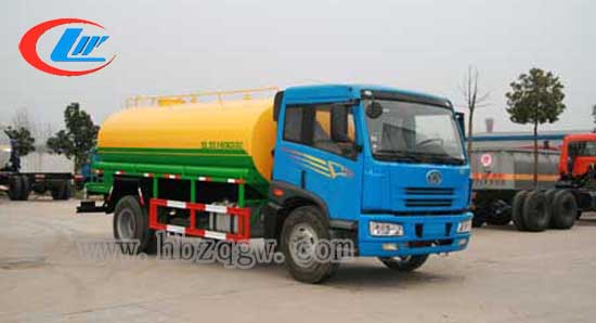 解放单桥洒水车 解放单桥洒水车