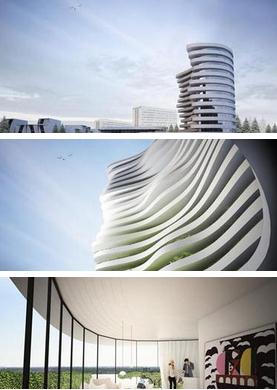3XN建筑师事务所-瑞典斯德哥尔摩新地标 3XN建筑师事务所-瑞典斯德哥尔摩新地标
