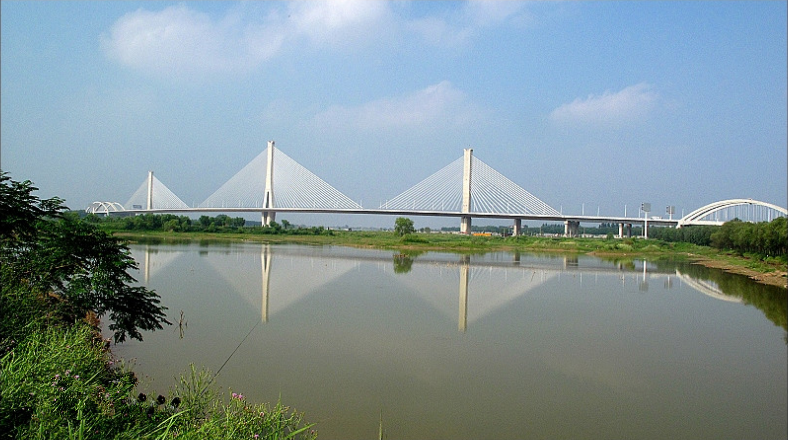 建邦黄河大桥 建邦黄河大桥