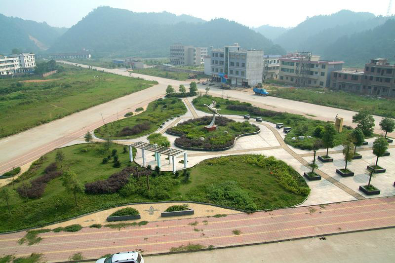 塘门口镇广场 塘门口镇广场
