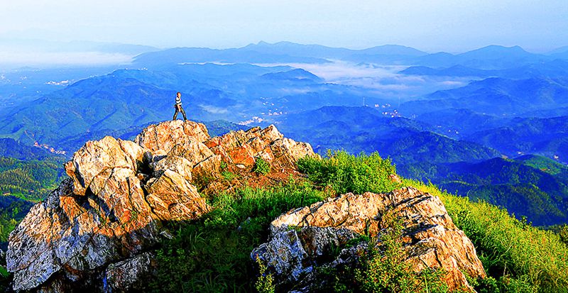邵东大云山 邵东大云山