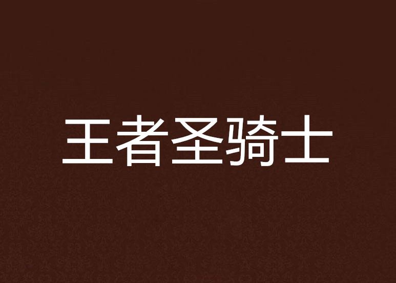 王者圣骑士