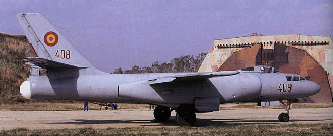 HJ-5 拆除了尾炮,具有串列独立双座舱 HJ-5 拆除了尾炮,具有串列独立双座舱