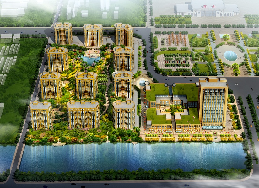时代都市御园 时代都市御园