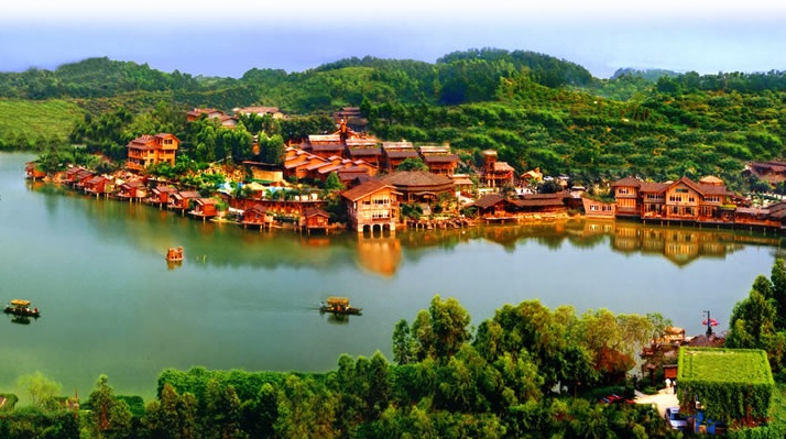深圳观澜山水田园旅游文化园